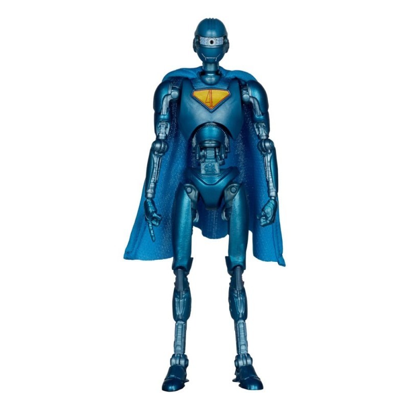 Figura Superman Robot #4 - Superman Movie - DC Movie - 7 Scale - McFarlane_UNICA