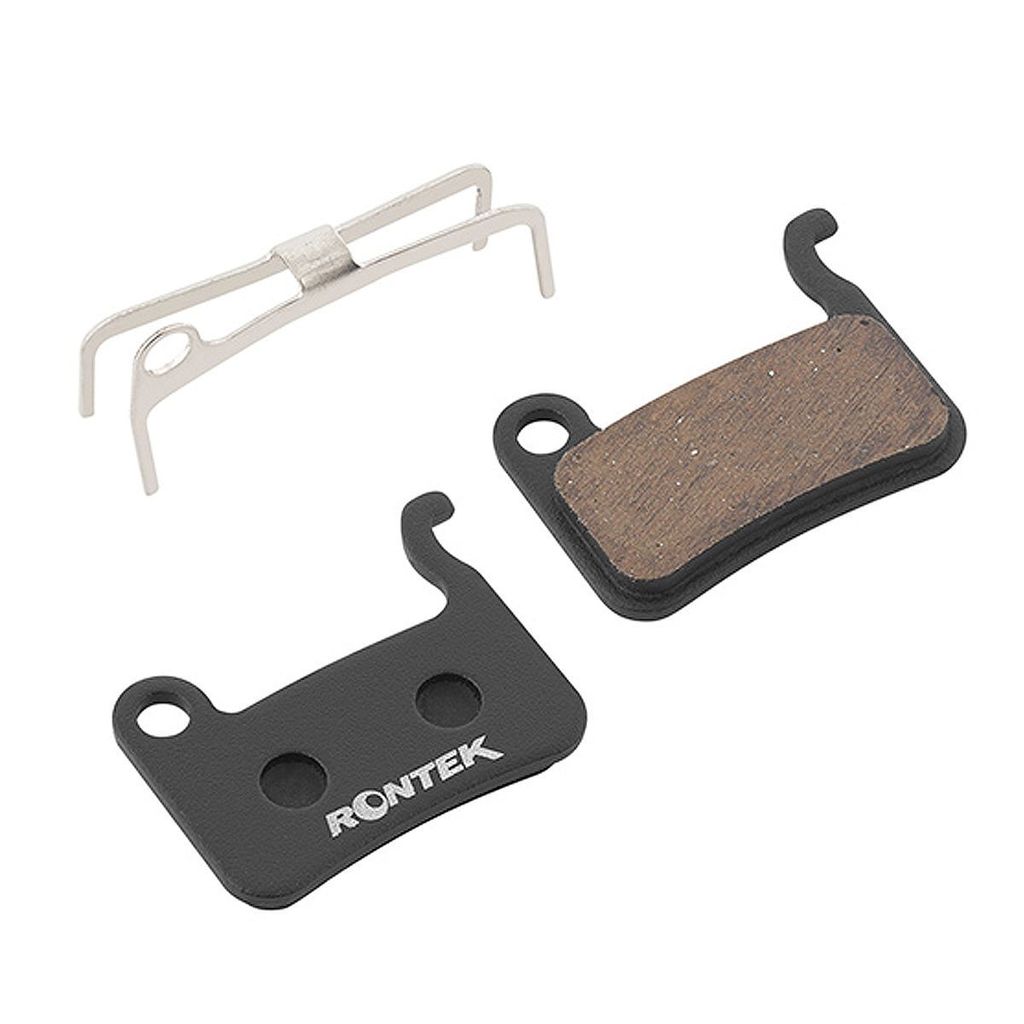 Pastilha Freio de Bicicleta Rontek Semi Metálica Padrão Shimano Deore XT XTR Saint M965/M765