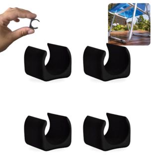 Kit Protetor para 1 Cadeira de Praia Preto Evita Riscos em Oferta na Shopee