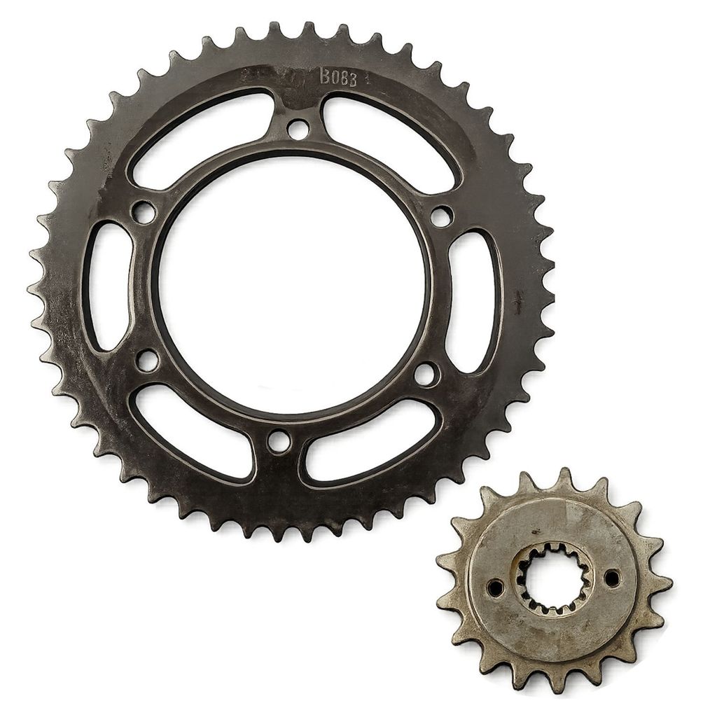 Kit Coroa 47 Pinhão 15 Passe 525H TRANSALP 700 XL Coser