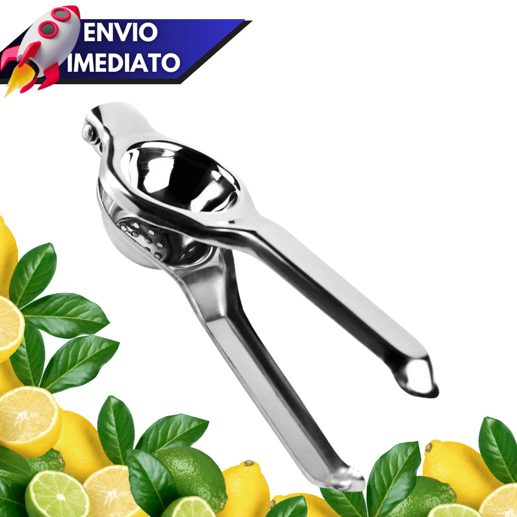 Kit 1/2/3 Espremedor Manual de Limão Citrus Prático Para Suco Fresco