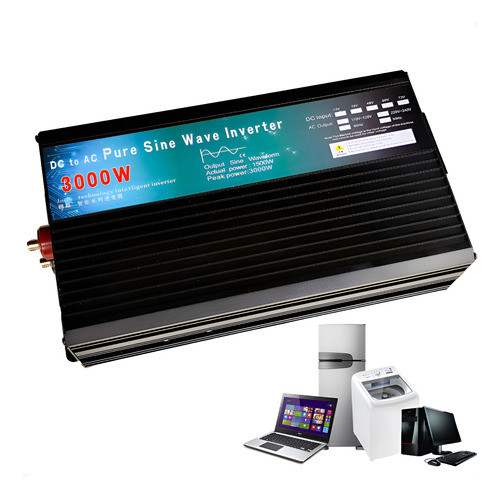 Inversor Solar 48v 220v 3000w Onda Senoidal Pura 60hz