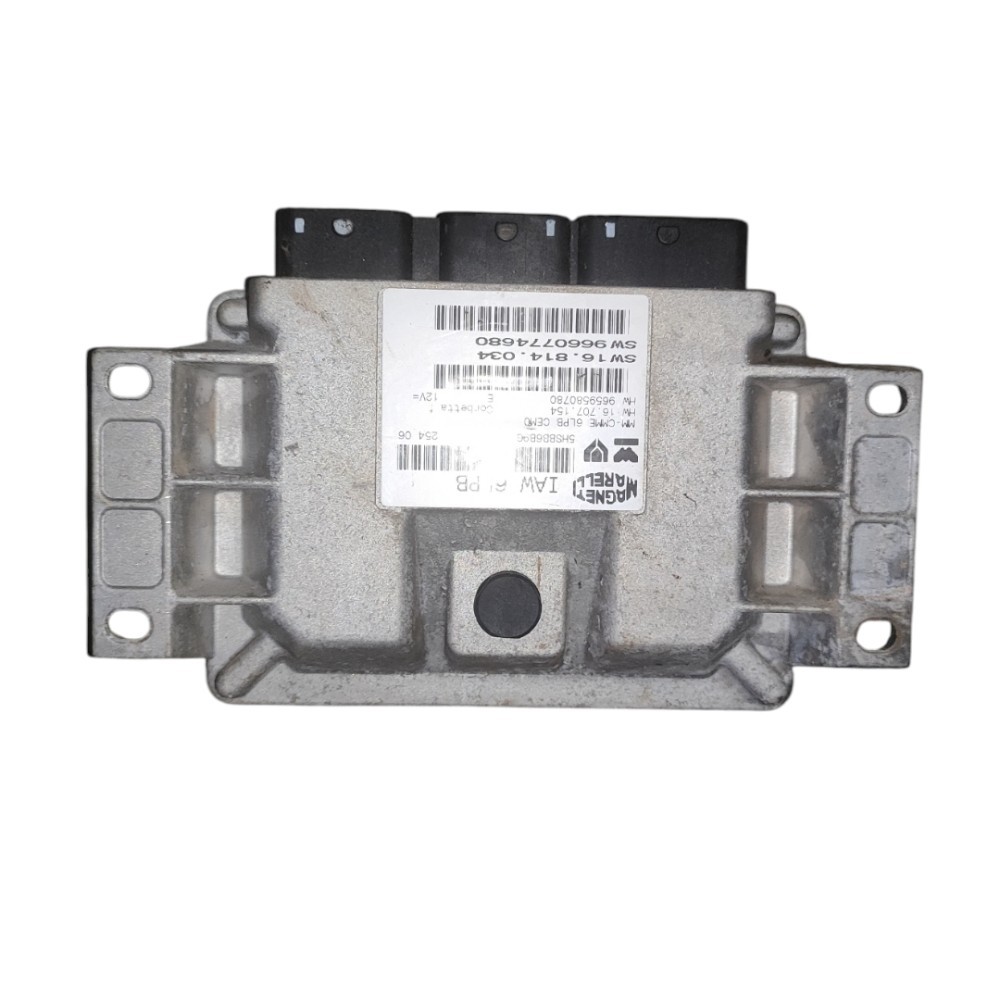 Modulo Injeção Citroen C4 Peugeot 306 207 2.0 2006 2012