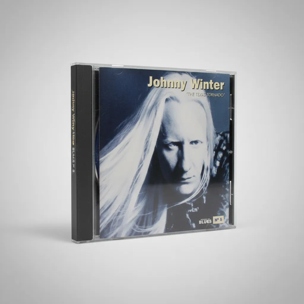 Cd Blues Johnny Winter The Texas Tornado