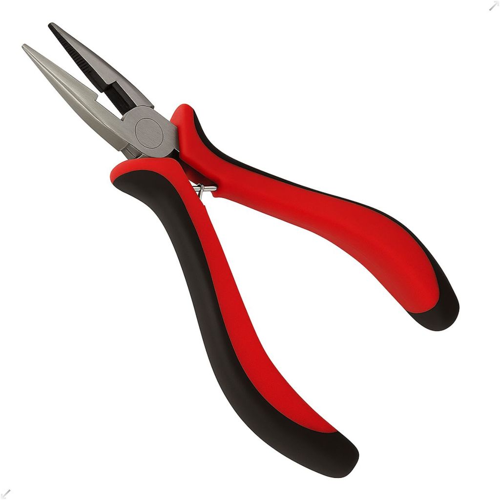Alicate Para Alongamento Mega Hair Microlink  Queratina ou Fita Adesiva