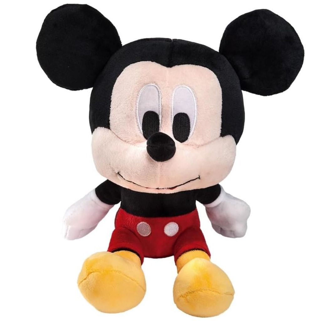 Pelúcia Disney Mickey Big Head F00019 - Fun em Oferta na Shopee