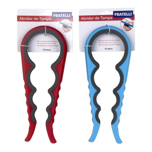Abridor Fratelli Universal 4 Bocas Ajustável Vidro Conserva