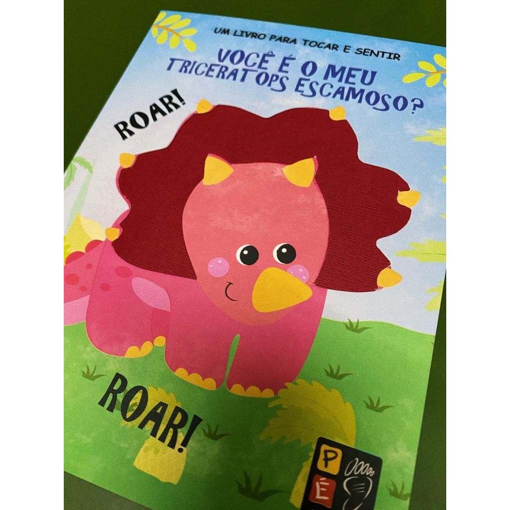 Toque e Sinta | Você e o meu Triceratopis Escamoso? · foto 2