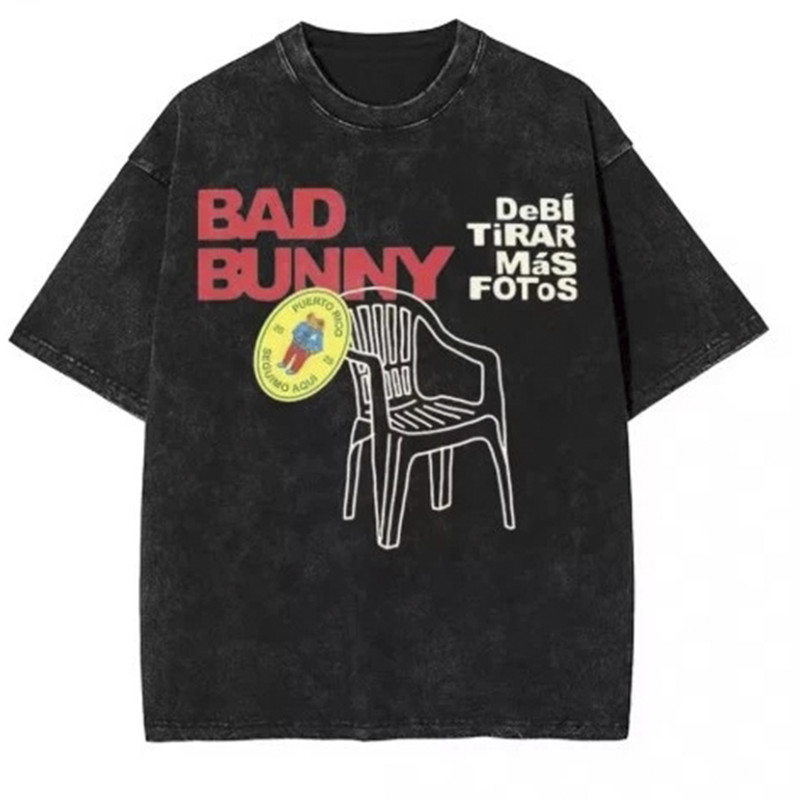 Camiseta Masculina Rock San Benito Estampada Lançamento Camiseta 100% Algodão Camisetão  Oversized - Ohana