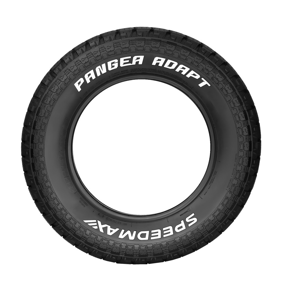 Pneu Speedmax Aro 15 Pangea Adapt 235/75R15 116/113R 10 Lonas - Letras Brancas