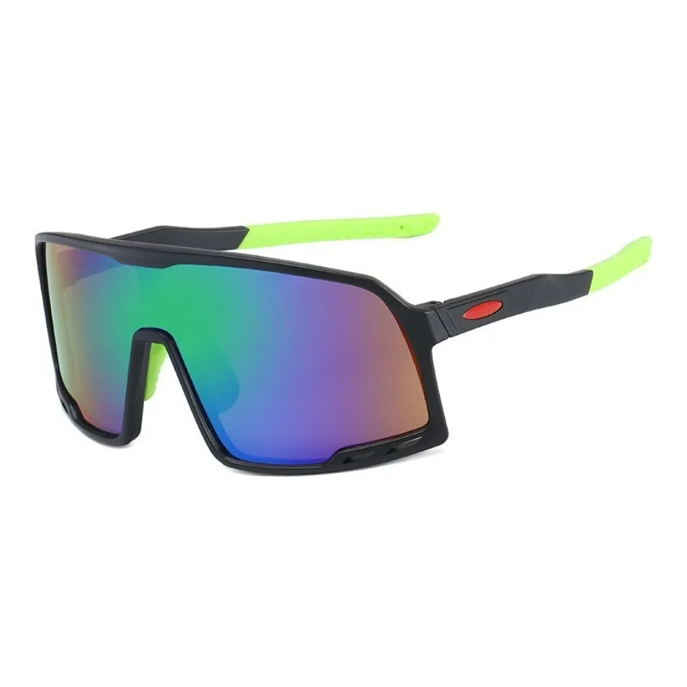 Óculos de Sol Esportivo Ciclismo UV400 – Lente Única Panorâmica – Performance Shield – LukeSports