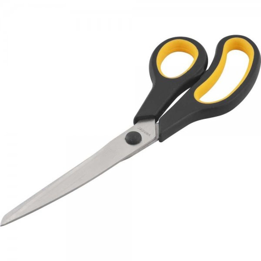 Tesoura manual de uso geral 250 mm com lâmina em aço inox - Vonder em Oferta na Shopee