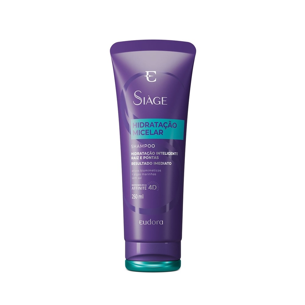 Eudora Siàge Hidratação Micelar Shampoo 250ml