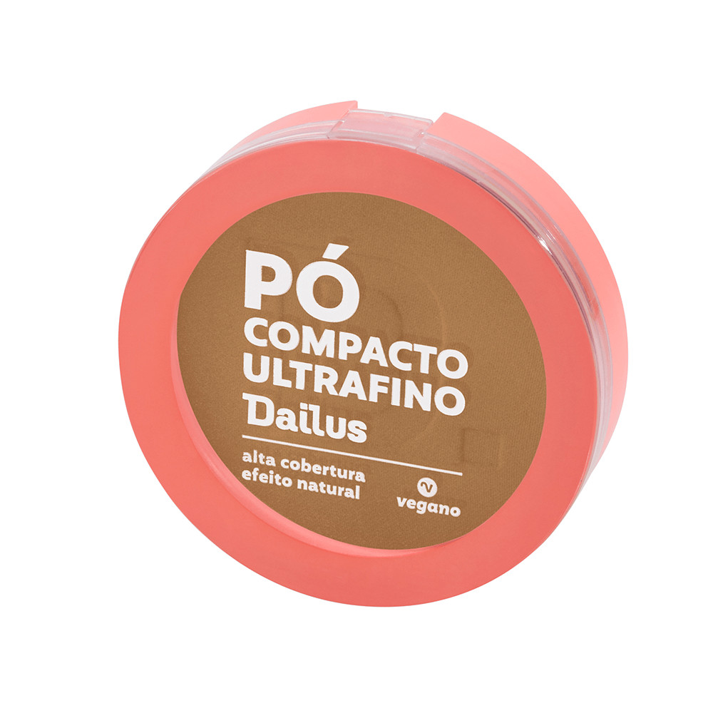 Pó Compacto Dailus Ultrafino D8 Médio