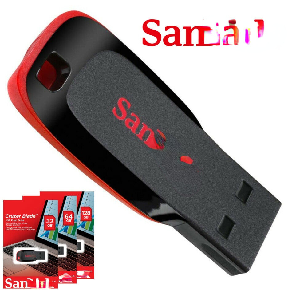 Unidade Flash USB SD CZ50 128GB 256GB 64GB 32GB 16GB 8GB 4GB Pen Drive 2.0 Disco Pendrive Memory Stick em Oferta na Shopee