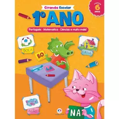Ciranda Escolar | 1º ano | Português, Matemárica, Ciências e Muito Mais!