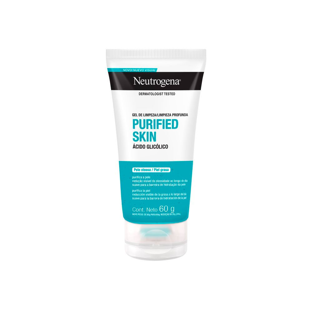 Neutrogena Purified Skin Gel Limpeza Profunda 60g