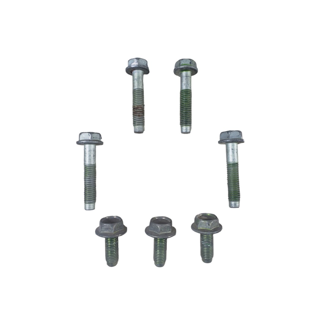 Kit De Parafuso Coxim Do Motor Nissan Versa 1.0 3cc Até 2019