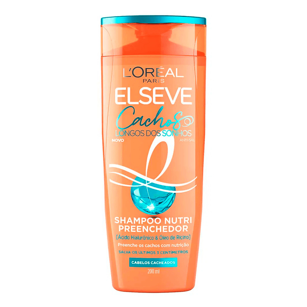 Shampoo Elseve Cachos Longos Dos Sonhos 200ml
