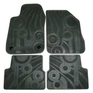 Jogo de tapetes ACESSÓRIOS CHEVROLET - Onix / Joy / Prisma / Joy Plus - 52042049 em Oferta na Shopee