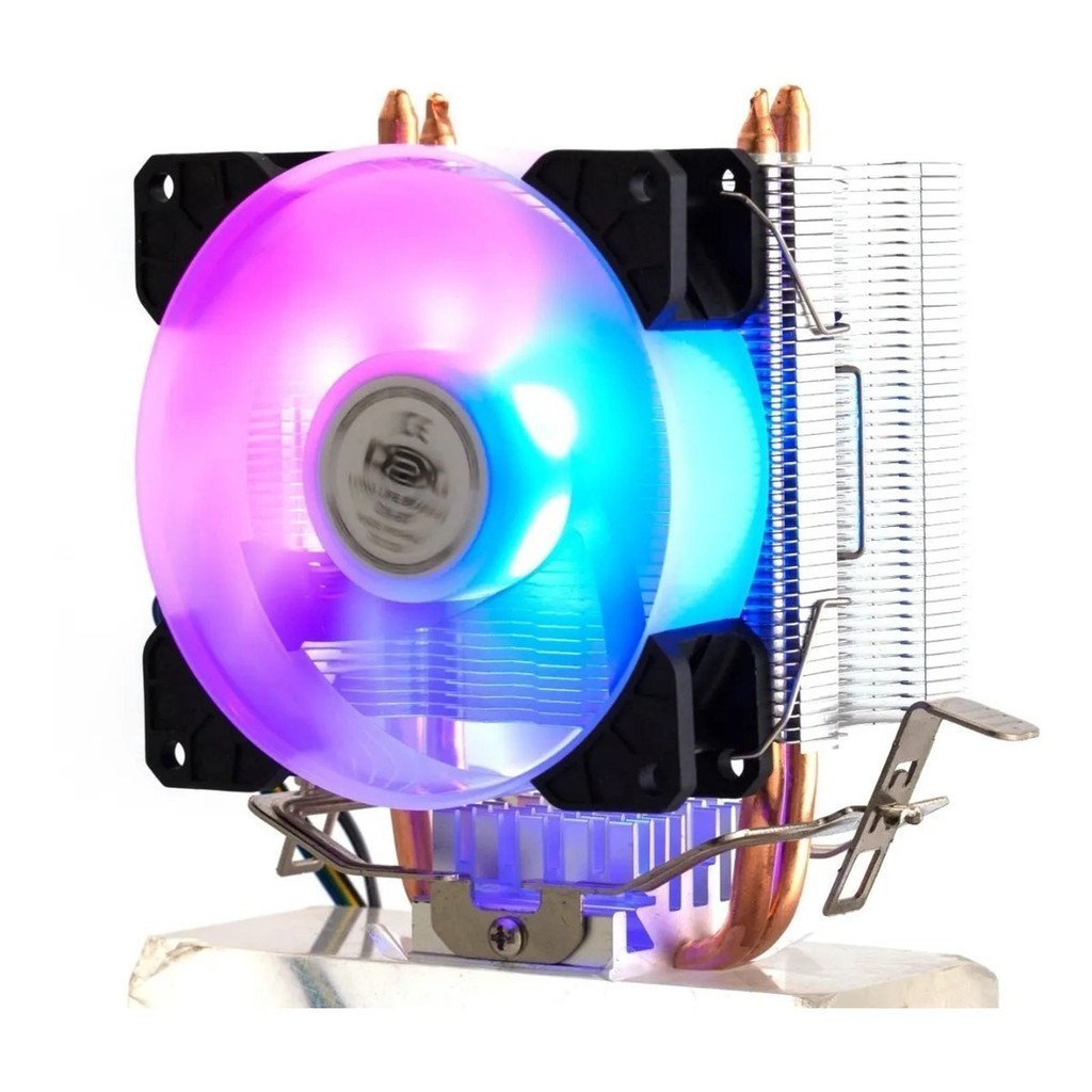 Cooler Gamer para Processador Intel / AMD Fan LED ARGB 92mm DEX - DX-2017
