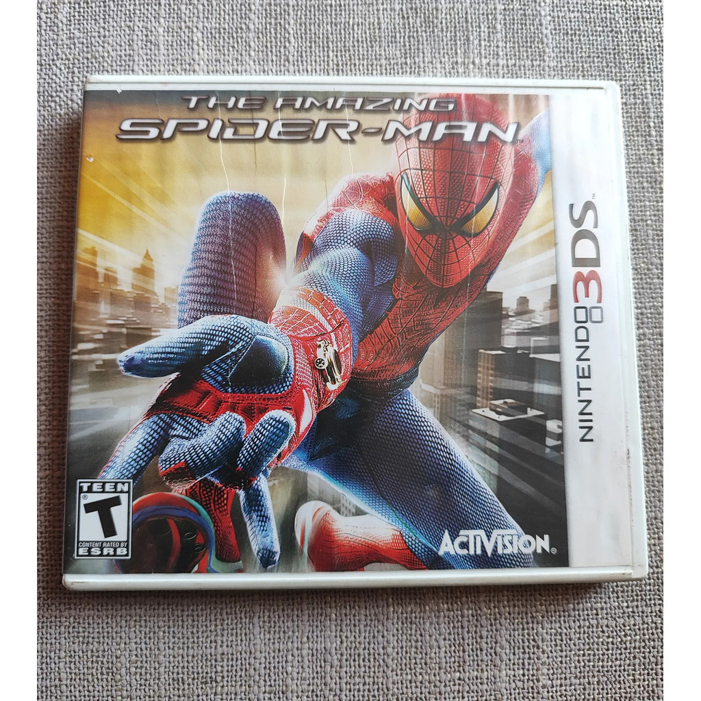 Jogo The Amazing Spider Man Para Nintendo 3ds