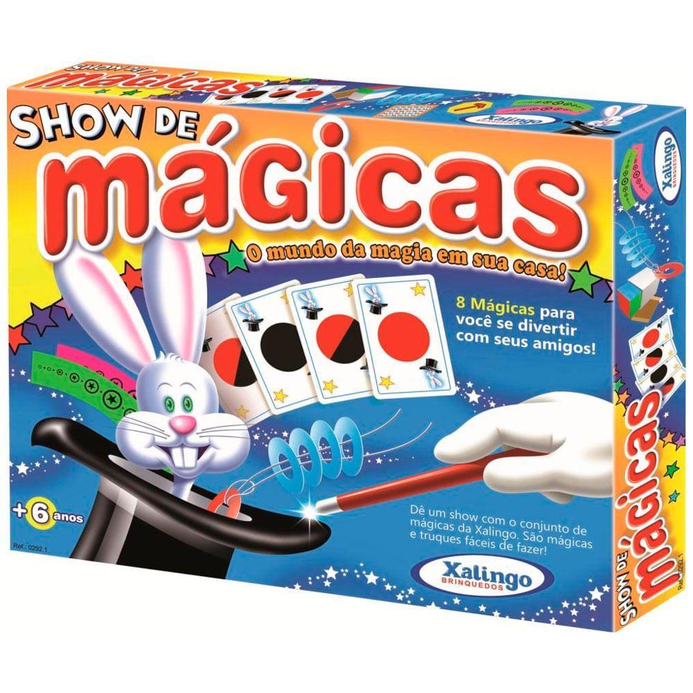 Show de Mágicas - Xalingo em Oferta na Shopee