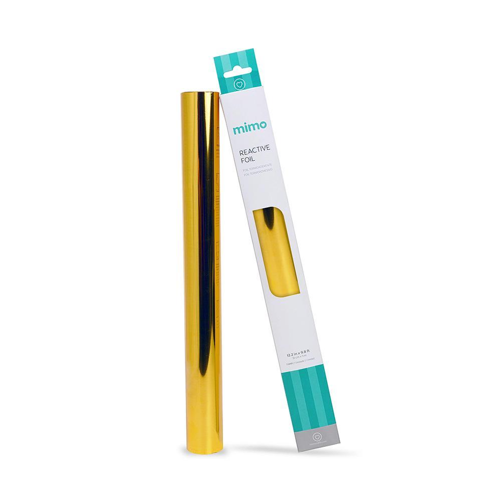 Foil Dourado - Mimo - 31,1cm X 3,05 Metros em Oferta na Shopee