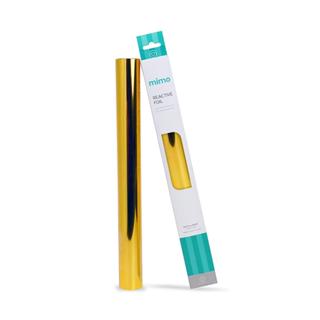 Foil Dourado - Mimo - 31,1cm X 3,05 Metros em Oferta na Shopee