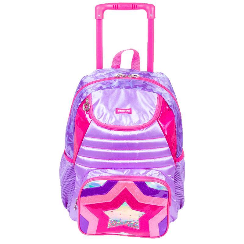 Mochila de Rodinha Grande Sestini Y Star - Colorido em Oferta na Shopee