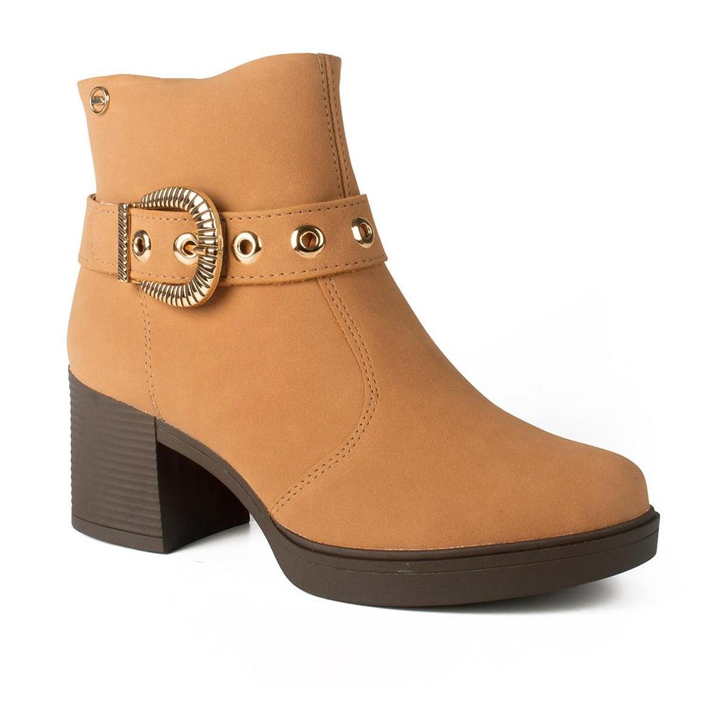 Bota Dakota de Cano Curto Feminina D0502 em Oferta na Shopee