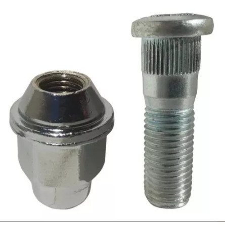 Kit Prisioneiro Mais Porca Cromada P/HB20 TUCSON I30 Ix35 AZERA ELANTRA VELOSTER em Oferta na Shopee