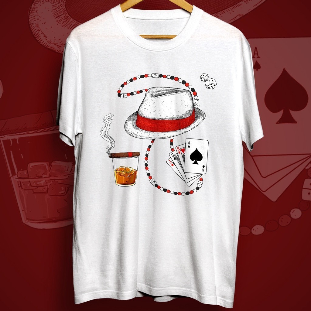 Camiseta Nomes Religiosa Feminina Umbanda Malandros ZéPilintra Estampada Algodão Premium Presente Criativo E Confortável