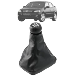 Manopla Coifa Cambio Astra 1999 00 01 02 03 04 05 06 07 08 09 10 2011