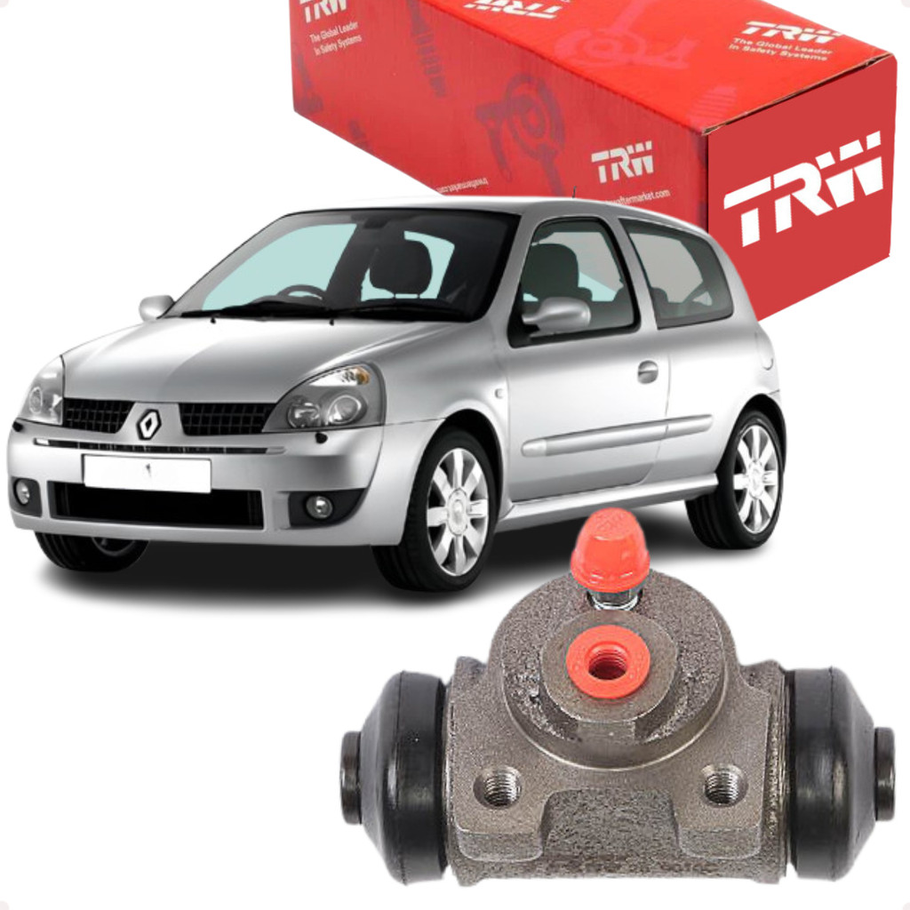 Cilindro Roda Traseiro Esquerdo Ou Direito Clio 1999 A 2009