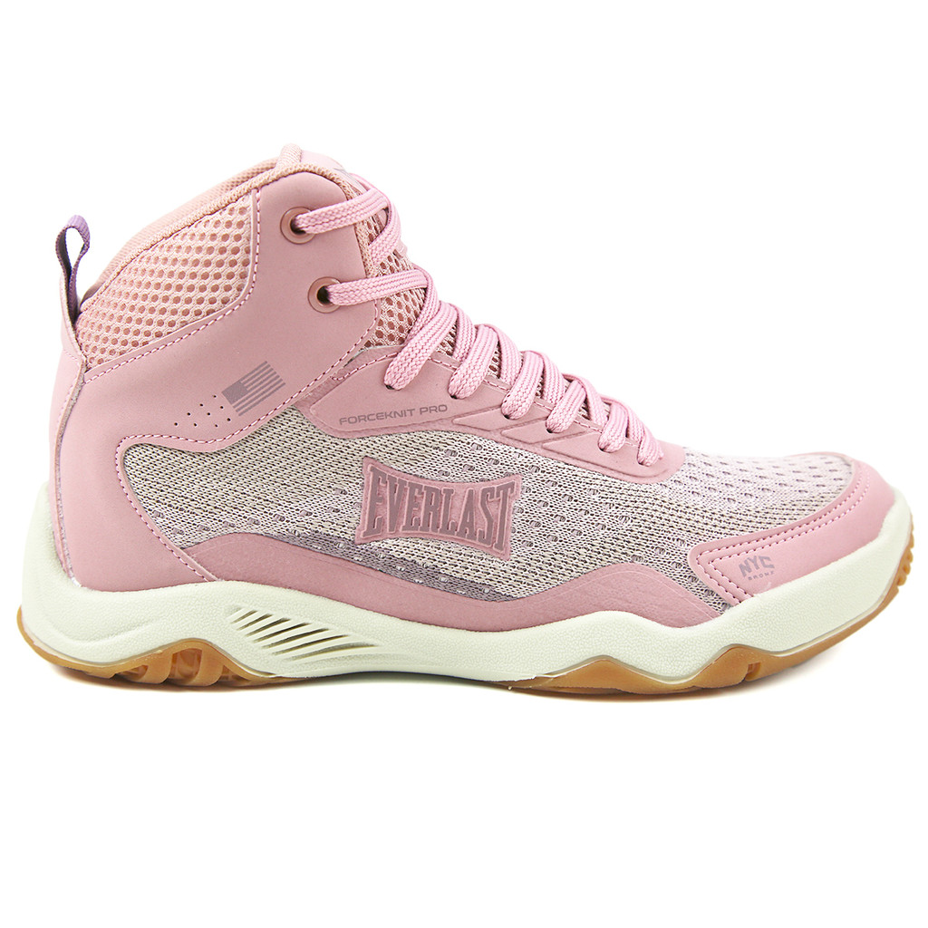 TÊNIS EVERLAST FORCEKNIT PRO FEMININO ROSA em Oferta na Shopee