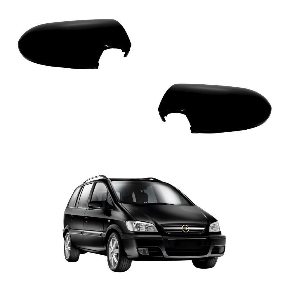 Par Capa de Retrovisor Gm Zafira 2000 Até 2012 Liso