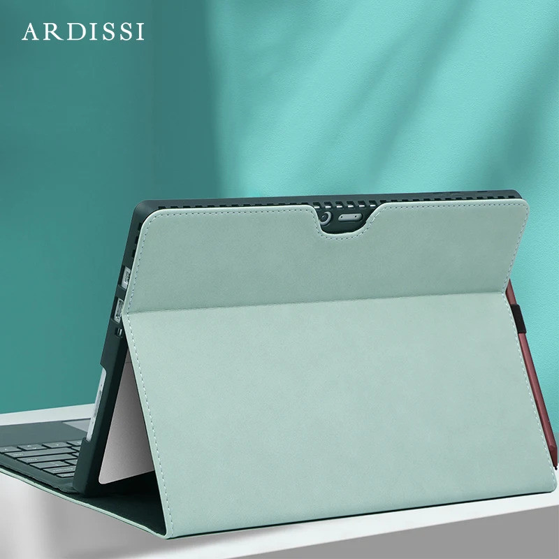 ARDISSI Capa Para Microsoft Surface Pro 9 8x7 + 6 5 4 Go 3 2 Saco Suporte Pro9 Pro8 ProX Pro7 Plus Pro6 Pro5 Pro4 Go3 Go