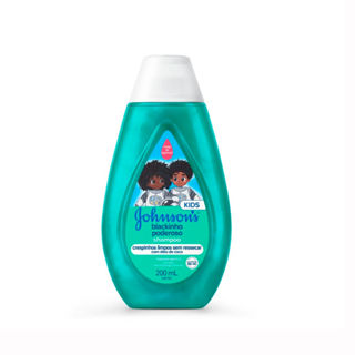 Shampoo Johnson's Kids Blackinho Poderoso Frasco 200ml em Oferta na Shopee