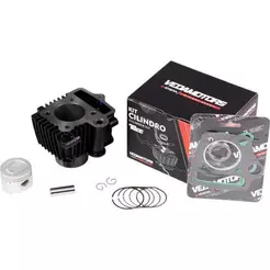 Kit Cilindro Pistão Anéis 70cc Shineray XY 50Q Phoenix e XY 70Q Vedamotors