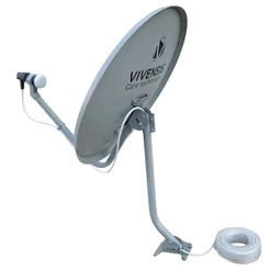 Mini Antena Parabólica Externa Vivensis 60cm