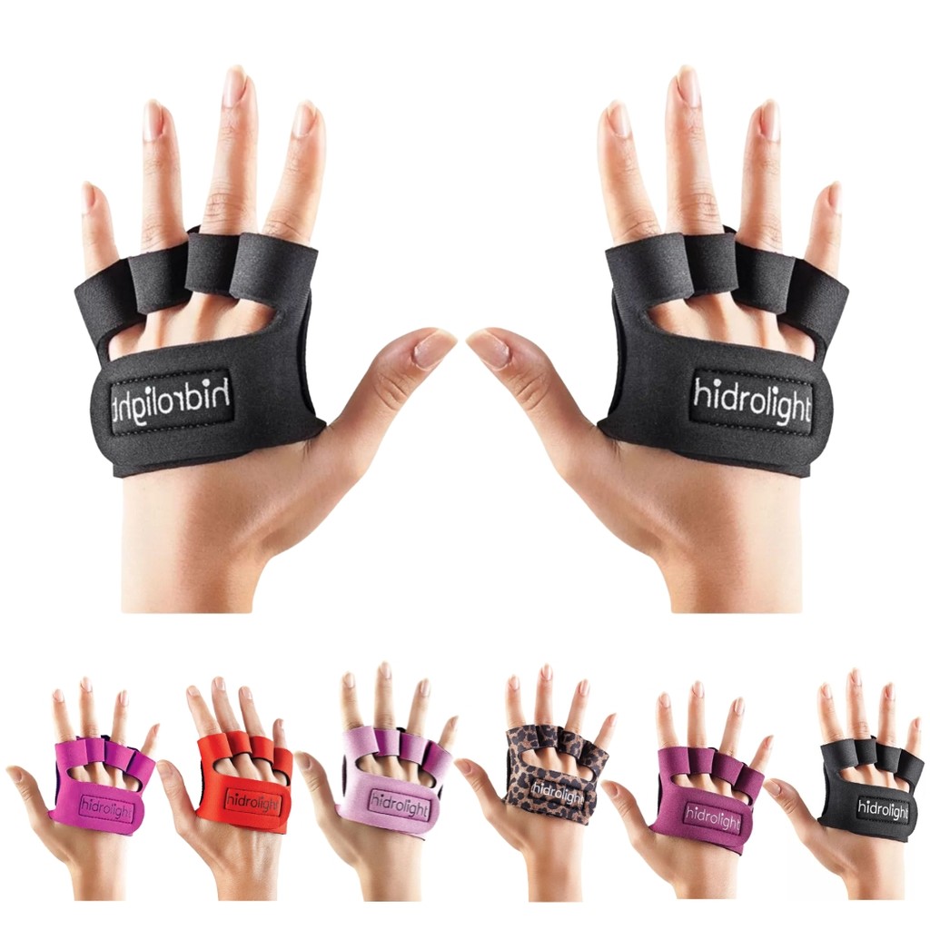 Luvinha Hidrolight H40 Mini Palma Luva Fitness Academia Treino Conforto Proteção