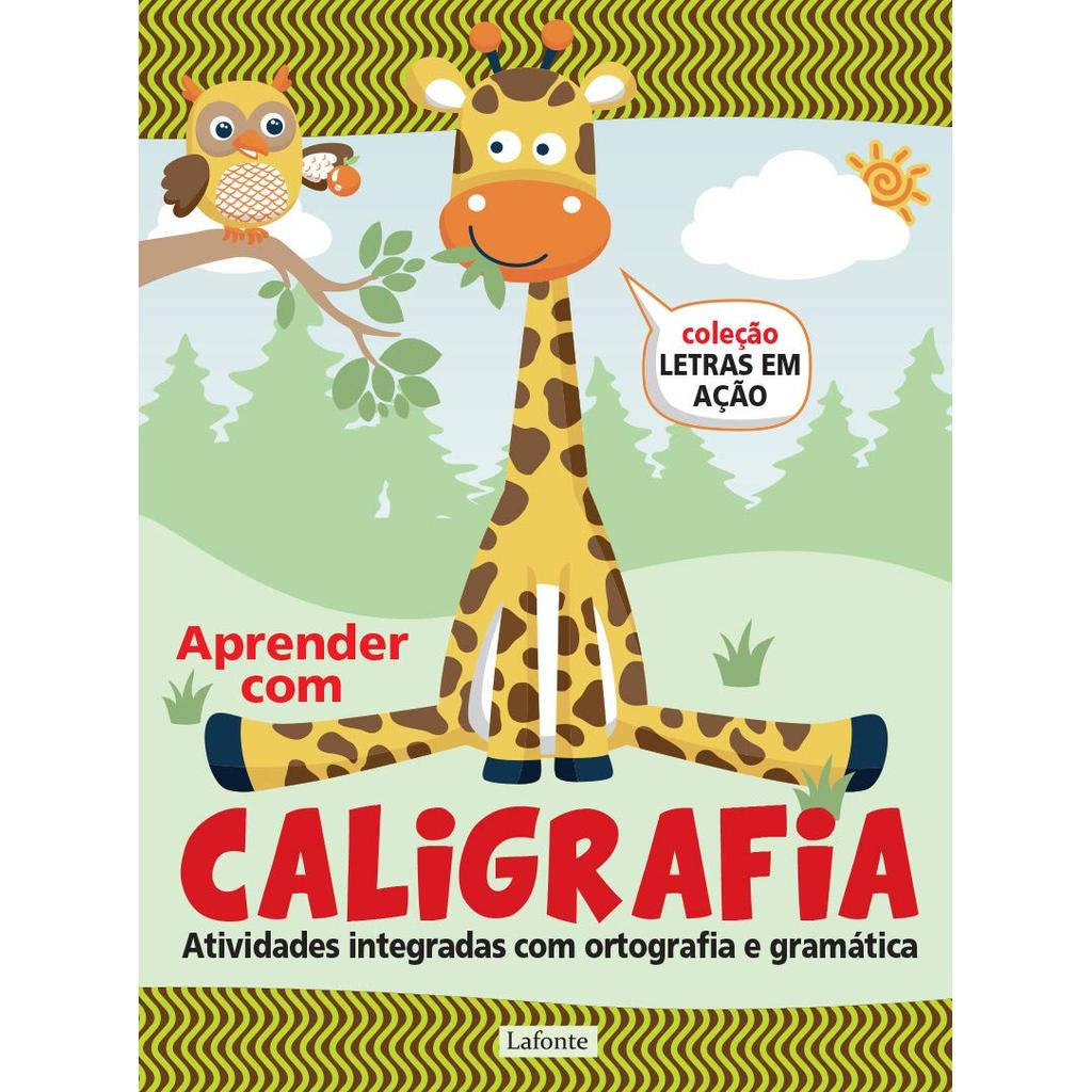 APRENDER COM CALIGRAFIA VL.I em Oferta na Shopee