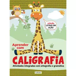 APRENDER COM CALIGRAFIA VL.I