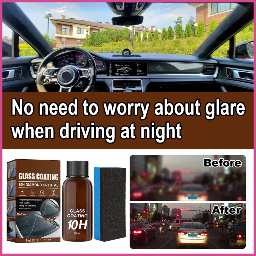 Revestimento Cerâmico De Alto Brilho 10H Reparo De Pintura De Carro 10H Transparente Peças E Repintura Para Carros mubow