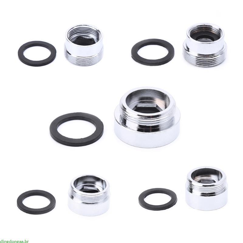 Adaptador Metal Sólido dingdongaa Da Linha, Economia, Torneira Cozinha, Arejador, Conexão