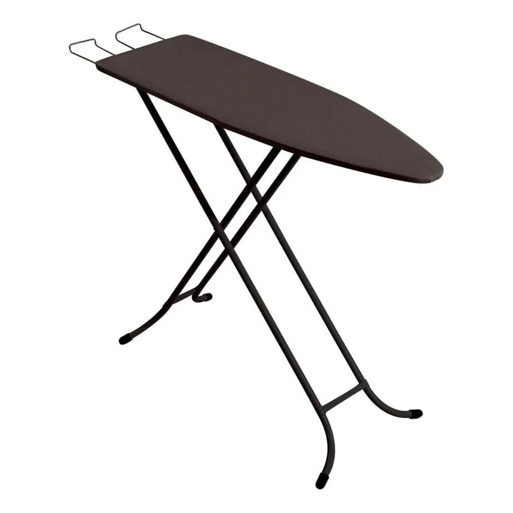 Tábua De Passar Roupa Reforçada Profissional Dobrável Preta em Oferta na Shopee