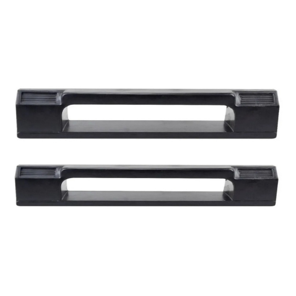 Kit 2 Puxadores Compativel Freezer Horizontal Metalfrio (Antigo)