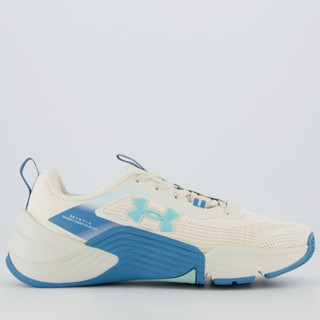Tênis Under Armour Tribase Reps 2 SE Feminino Off White em Oferta na Shopee