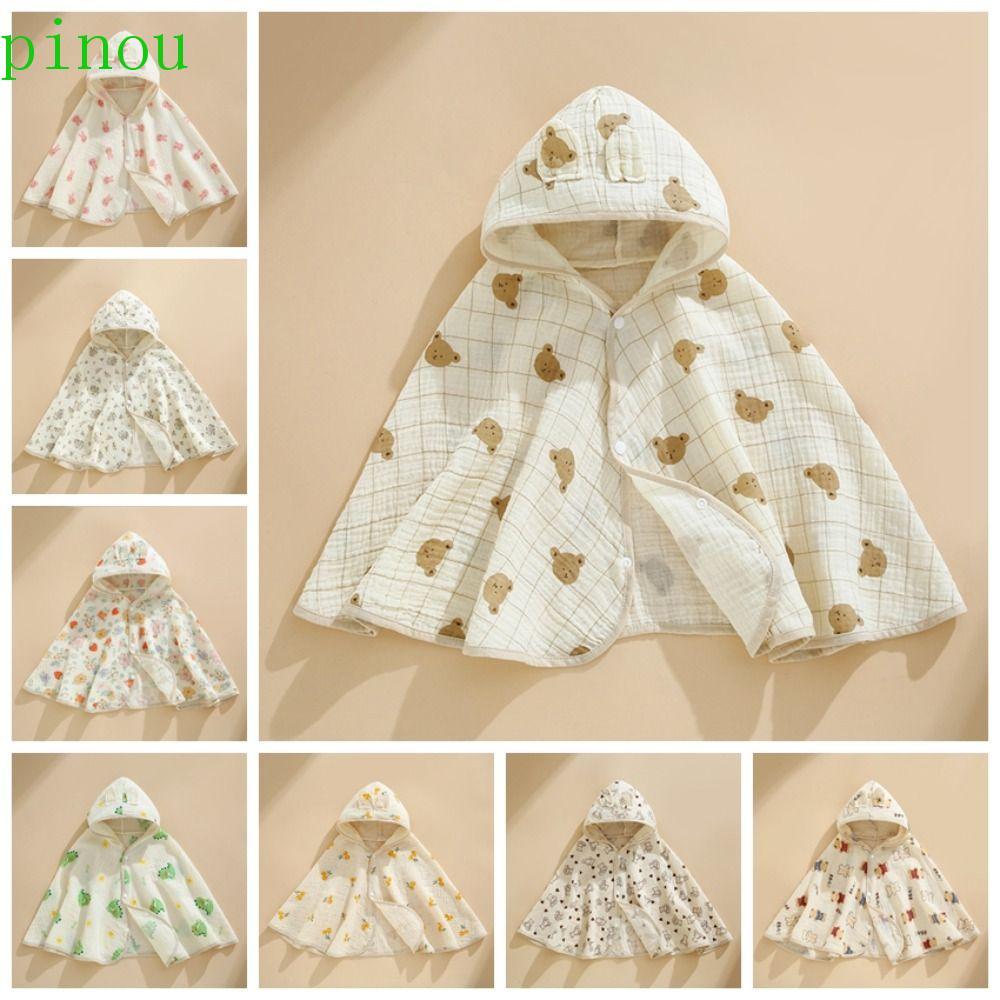 Capa Protetora Solar PINOU , Xale Protetor Infantil Para Meninos E Meninas , De Proteção UV Ultrafina De Algodão De Verã